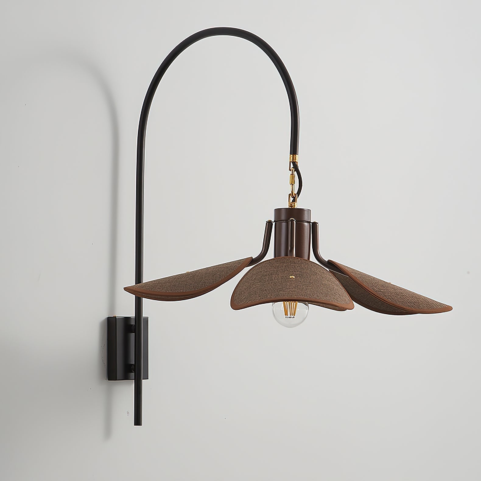 Lámpara de Pared Floral con Diseño de Pétalos – Iluminación Elegante y Cálida para el Hogar 9