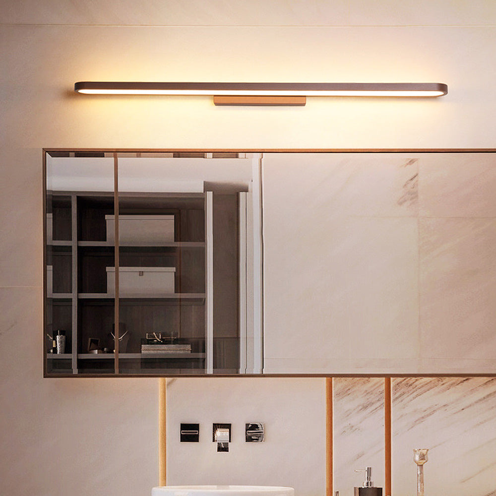 Lámpara de Pared LED Acrílica Moderna para Baño, Diseño Minimalista y Eficiencia Energética, 220V-240V 3