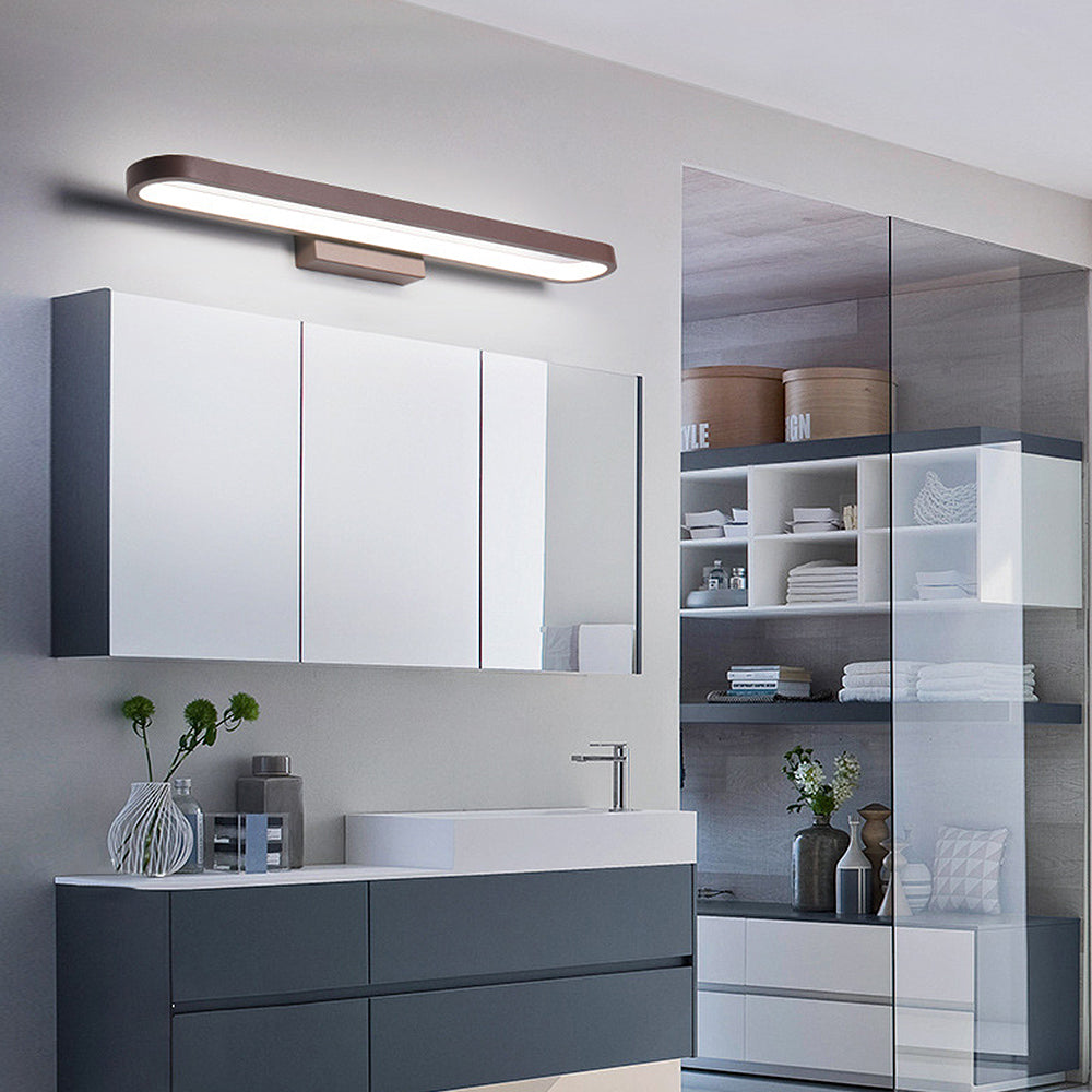 Lámpara de Pared LED Acrílica Moderna para Baño, Diseño Minimalista y Eficiencia Energética, 220V-240V 5