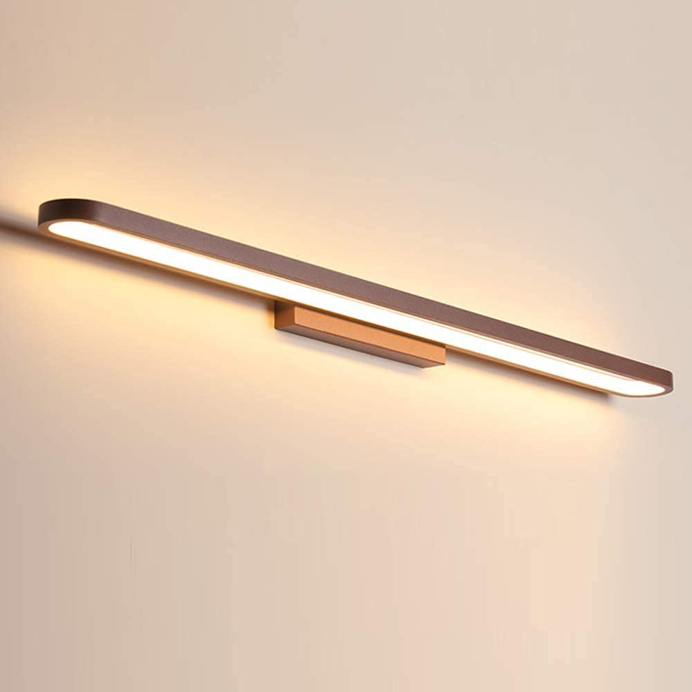 Lámpara de Pared LED Acrílica Moderna para Baño, Diseño Minimalista y Eficiencia Energética, 220V-240V 7