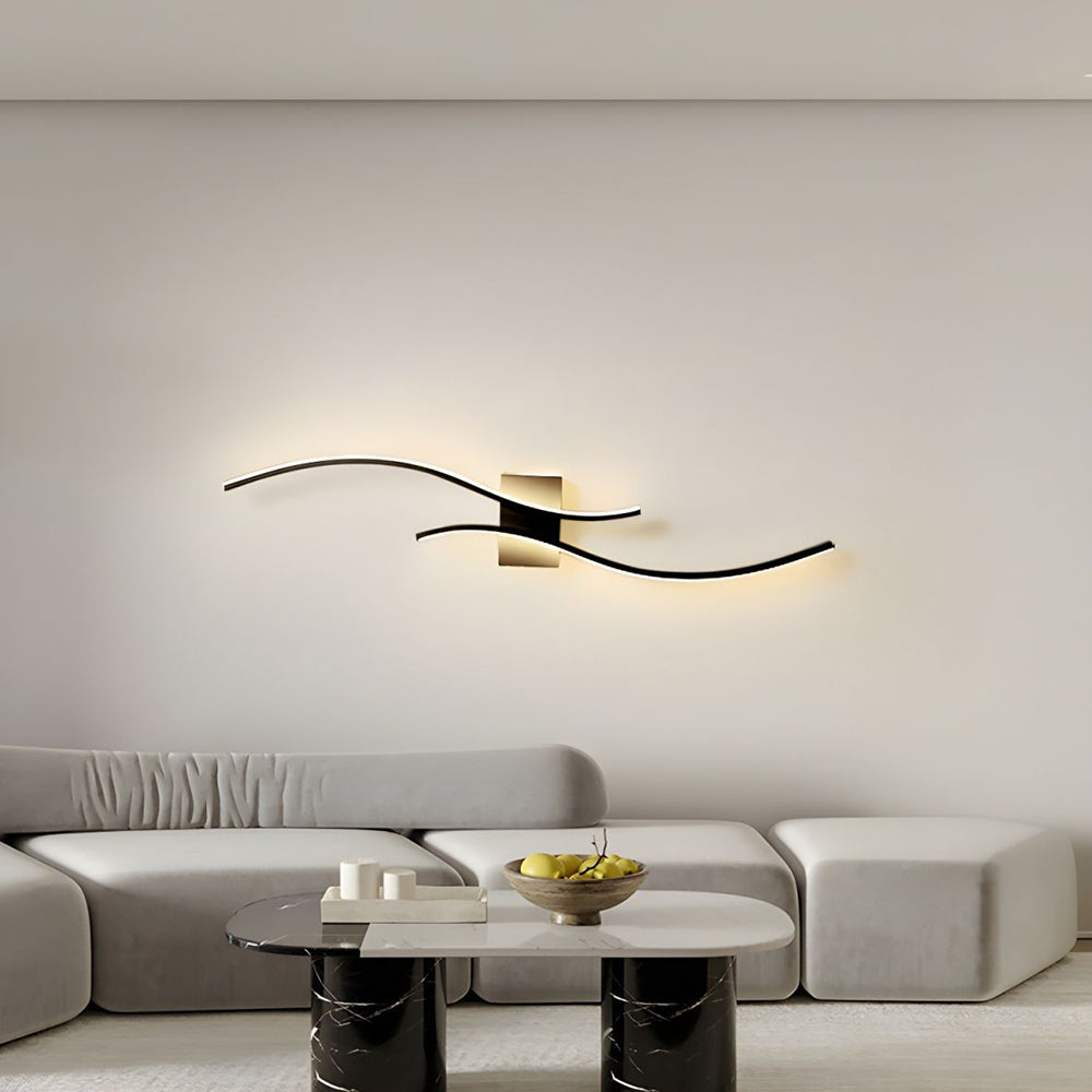 Lámpara de Pared LED Dimmable de Acrílico Moderno para Pasillo – Diseño Elegante y Funcional 1