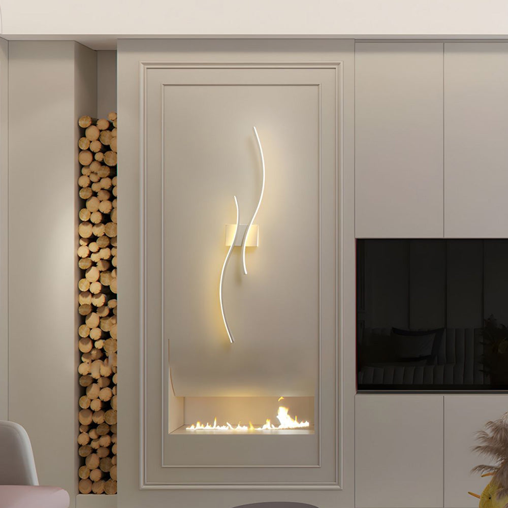 Lámpara de Pared LED Dimmable de Acrílico Moderno para Pasillo – Diseño Elegante y Funcional 10