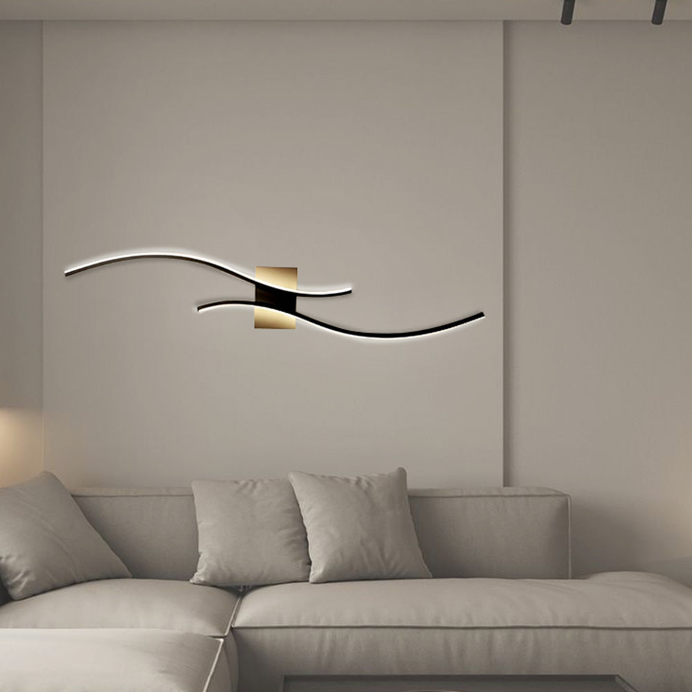 Lámpara de Pared LED Dimmable de Acrílico Moderno para Pasillo – Diseño Elegante y Funcional 2