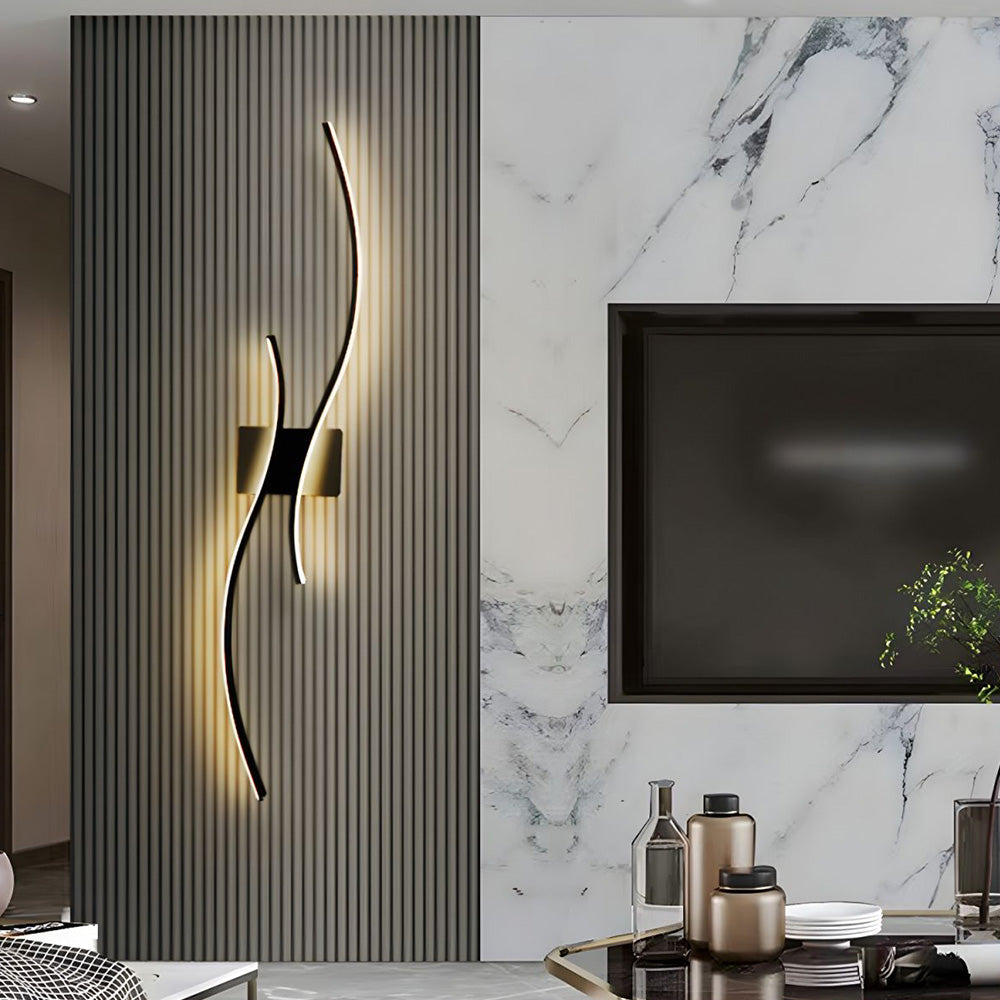 Lámpara de Pared LED Dimmable de Acrílico Moderno para Pasillo – Diseño Elegante y Funcional 4