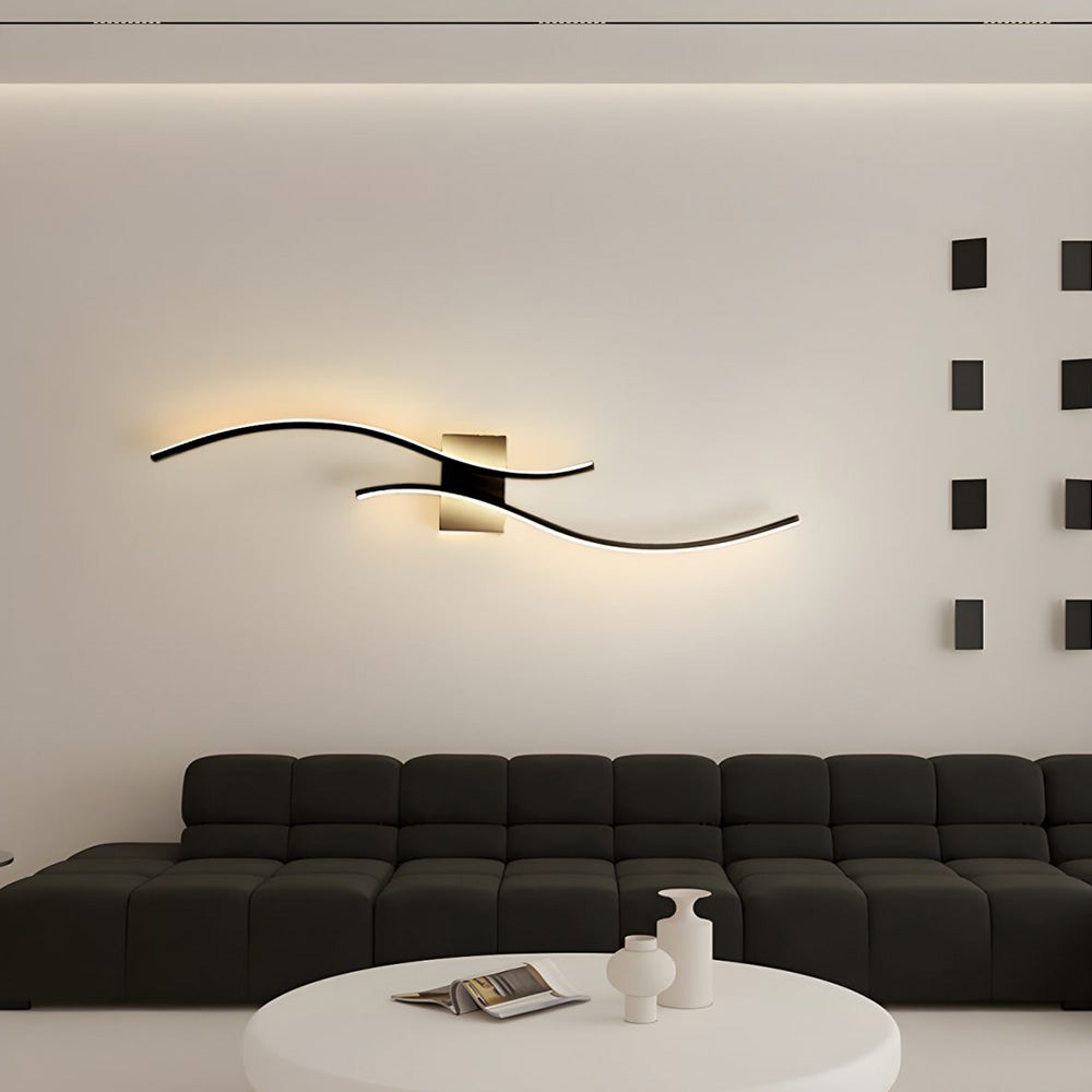 Lámpara de Pared LED Dimmable de Acrílico Moderno para Pasillo – Diseño Elegante y Funcional 5