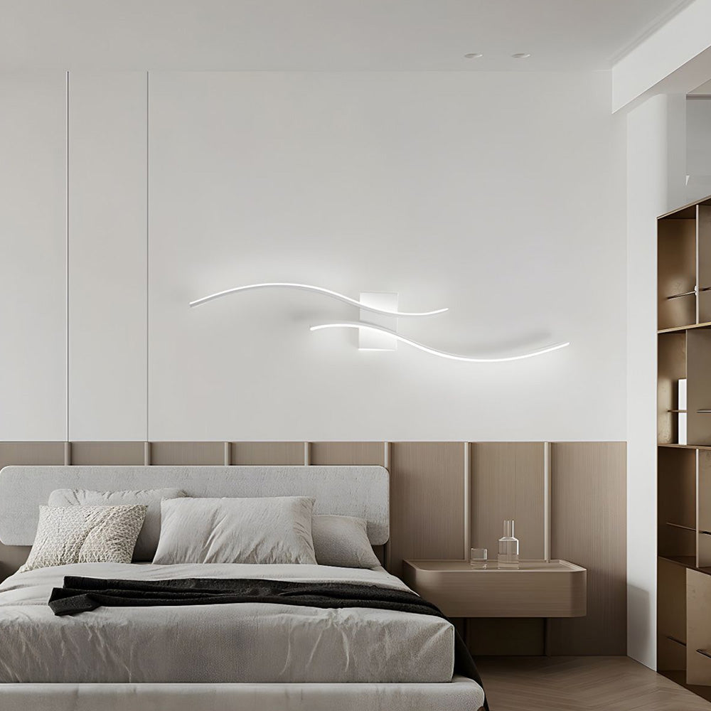 Lámpara de Pared LED Dimmable de Acrílico Moderno para Pasillo – Diseño Elegante y Funcional 9