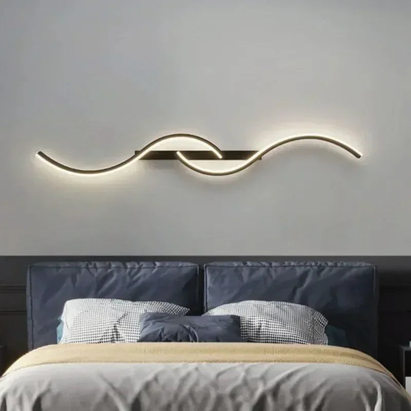 Lámpara de Pared LED Minimalista de Hierro – Diseño Moderno y Elegante 2
