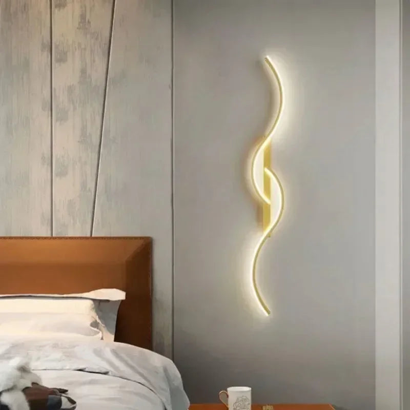 Lámpara de Pared LED Minimalista de Hierro – Diseño Moderno y Elegante 3
