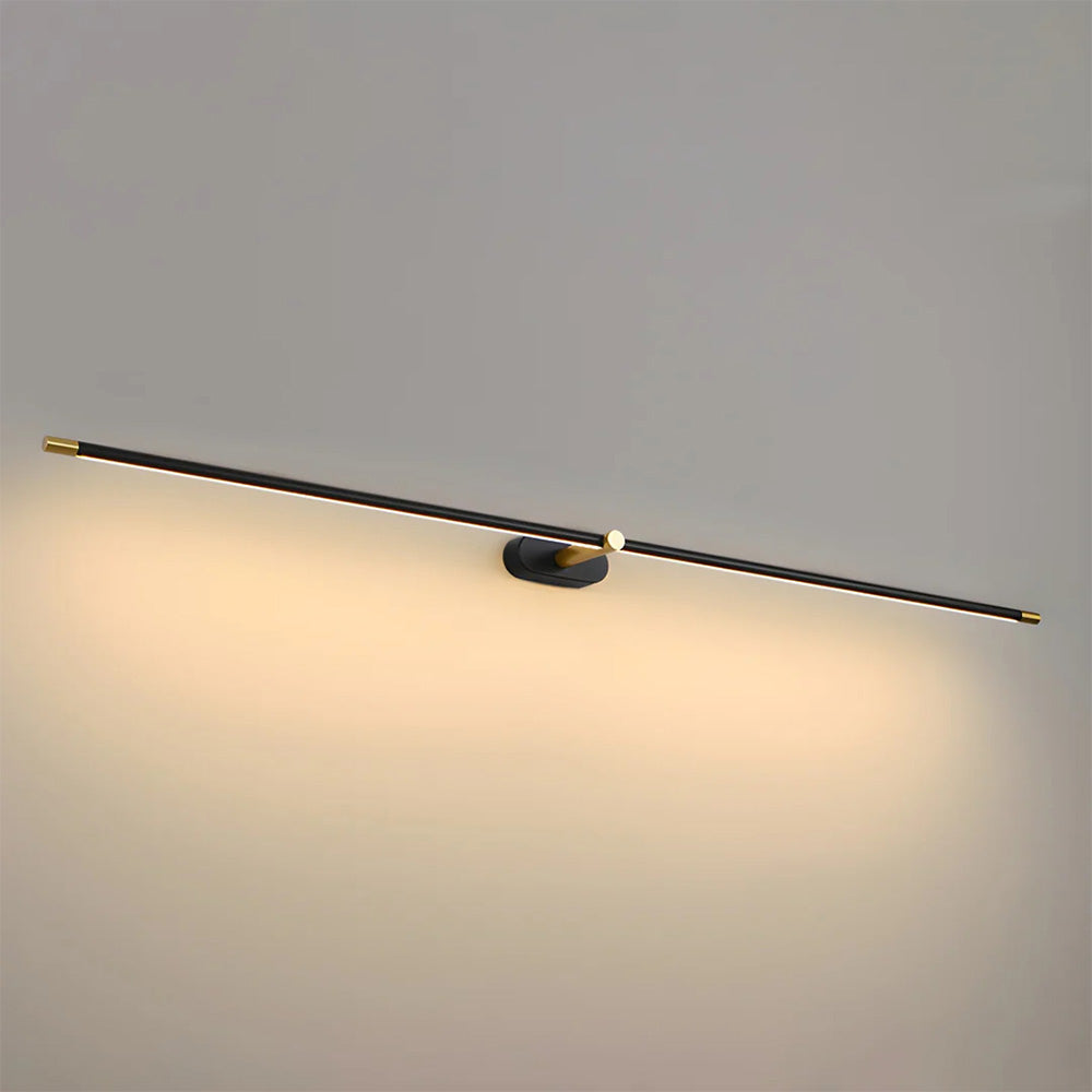 Lámpara de Pared LED Minimalista de Hierro para Baño y Espejo - Ahorra Energía y Fácil Instalación 0