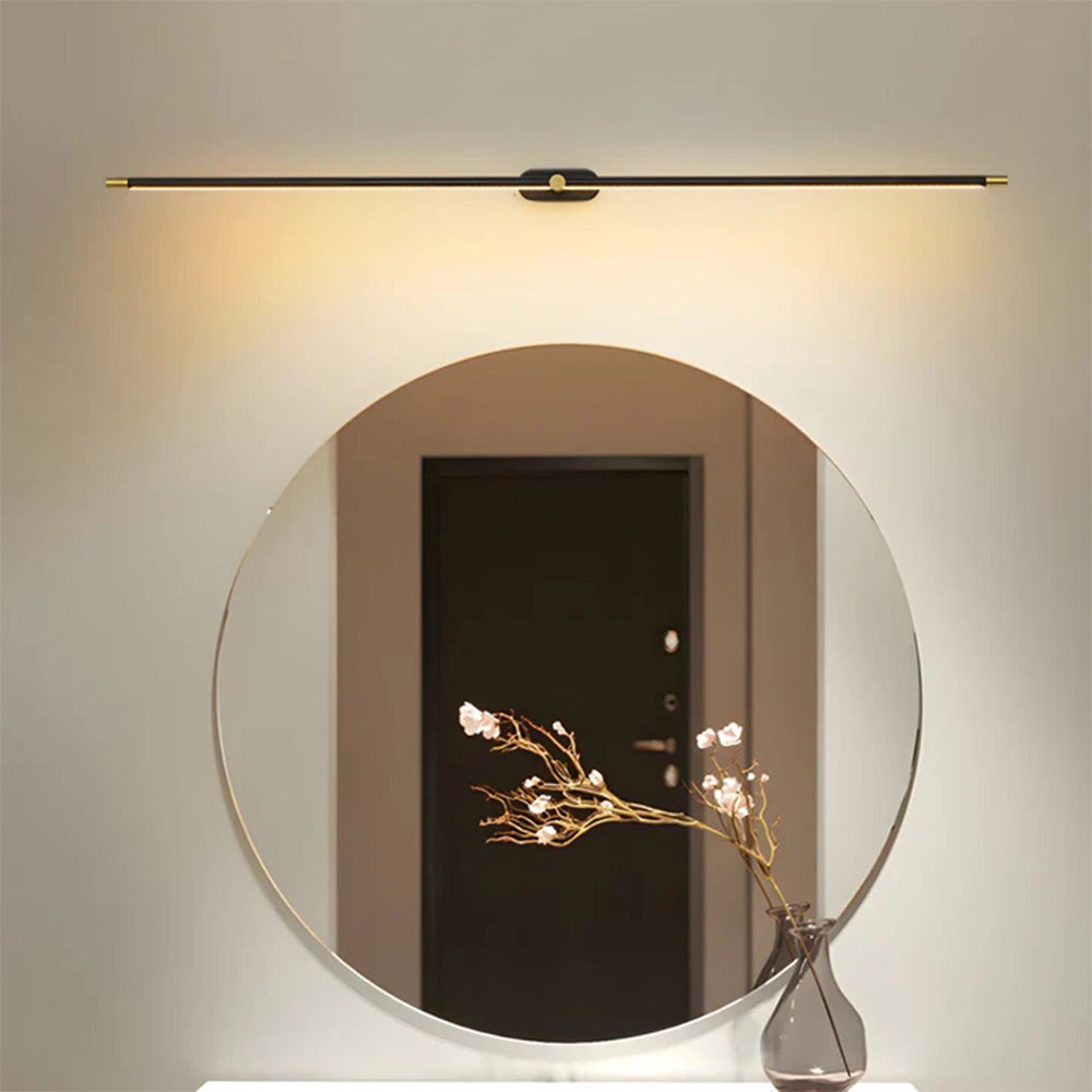 Lámpara de Pared LED Minimalista de Hierro para Baño y Espejo - Ahorra Energía y Fácil Instalación 1