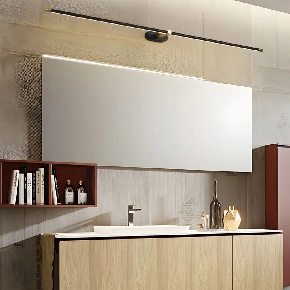 Lámpara de Pared LED Minimalista de Hierro para Baño y Espejo - Ahorra Energía y Fácil Instalación 2