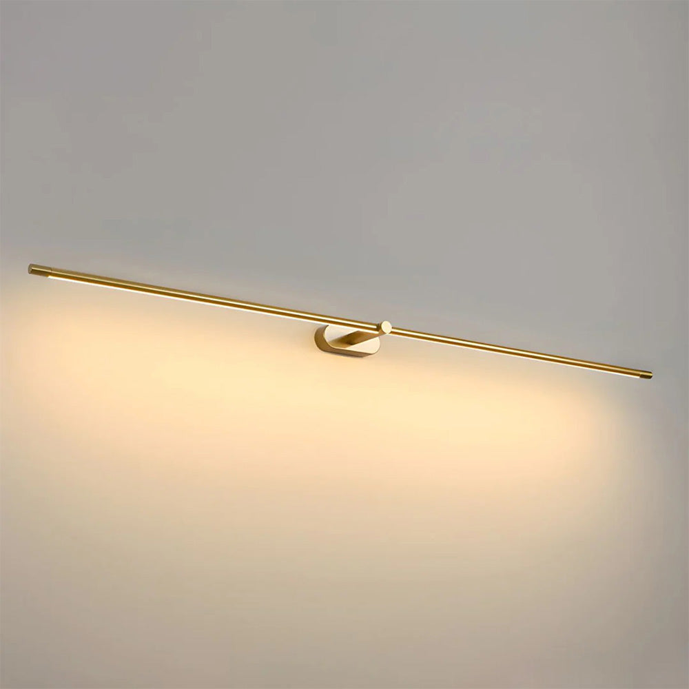 Lámpara de Pared LED Minimalista de Hierro para Baño y Espejo - Ahorra Energía y Fácil Instalación 6