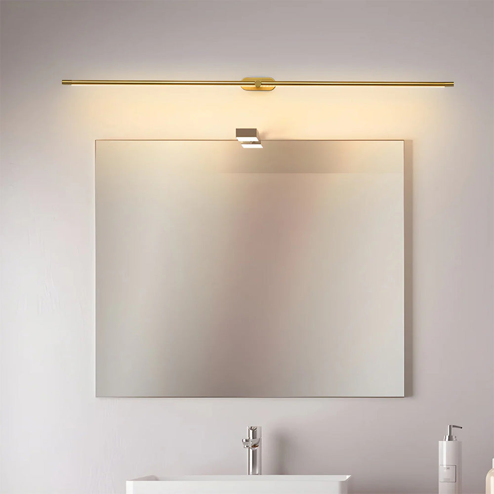Lámpara de Pared LED Minimalista de Hierro para Baño y Espejo - Ahorra Energía y Fácil Instalación 8