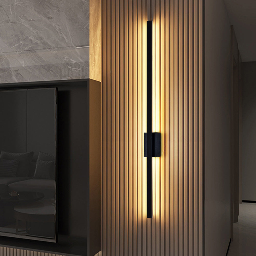 Lámpara de Pared LED Minimalista de Hierro para Sala de Estar – Diseño Industrial 0