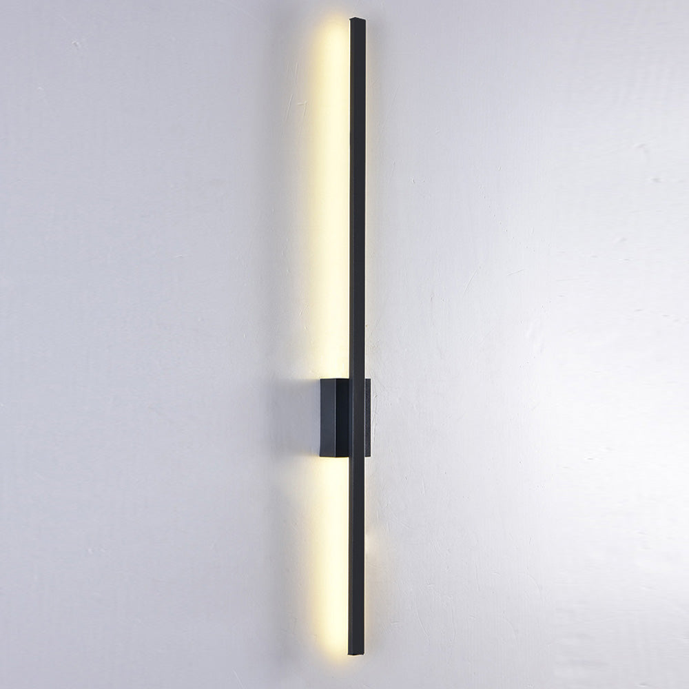 Lámpara de Pared LED Minimalista de Hierro para Sala de Estar – Diseño Industrial 1