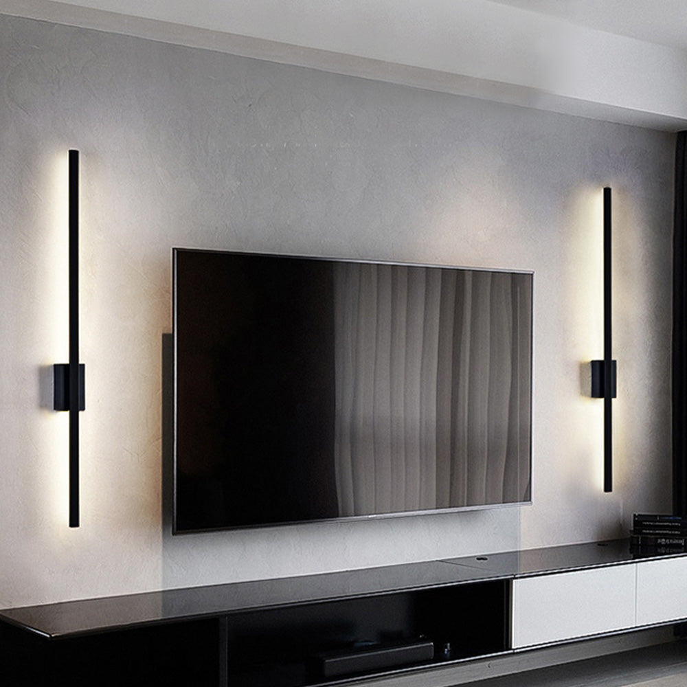 Lámpara de Pared LED Minimalista de Hierro para Sala de Estar – Diseño Industrial 4