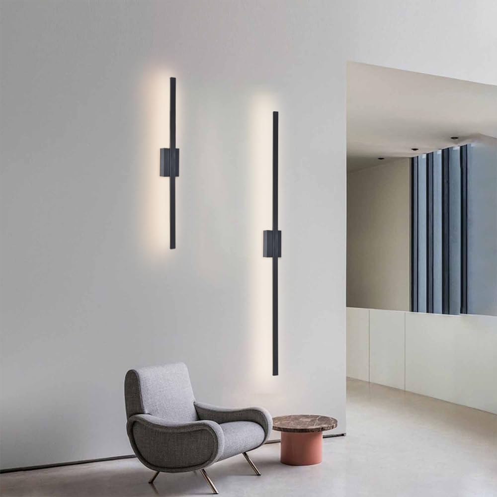 Lámpara de Pared LED Minimalista de Hierro para Sala de Estar – Diseño Industrial 6