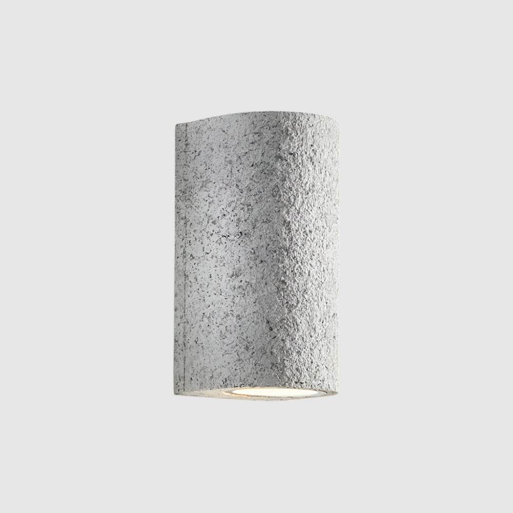 Lámpara de Pared LED Moderna Cilíndrica Estilo Wabi-Sabi con Luz Cálida 3000K – Ideal para Salones y Dormitorios 8