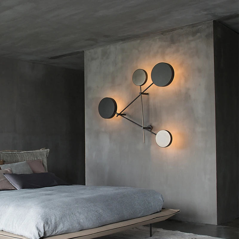 Lámpara de Pared LED Moderna Radiance con Diseño Elegante y Eficiencia Energética 2