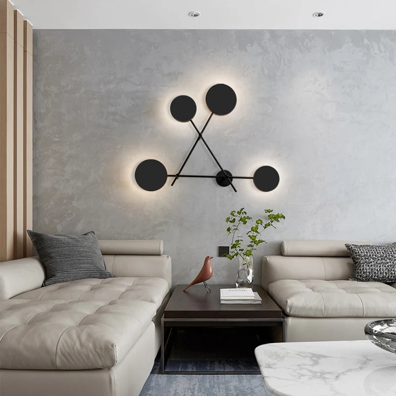 Lámpara de Pared LED Moderna Radiance con Diseño Elegante y Eficiencia Energética 5