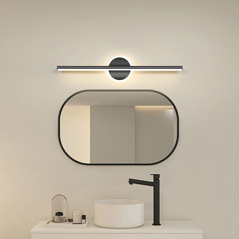 Lámpara de Pared LED Moderna Redonda/Cuadrada de Silicona y Metal 0