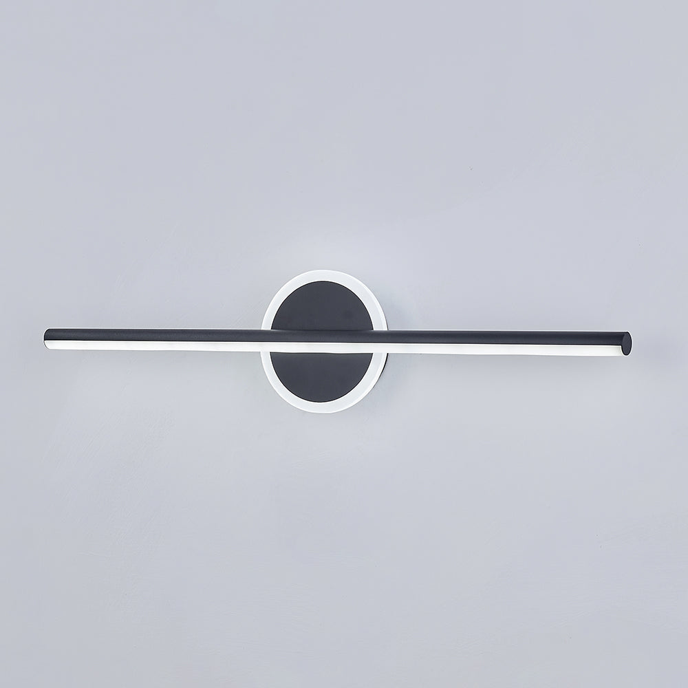 Lámpara de Pared LED Moderna Redonda/Cuadrada de Silicona y Metal 5