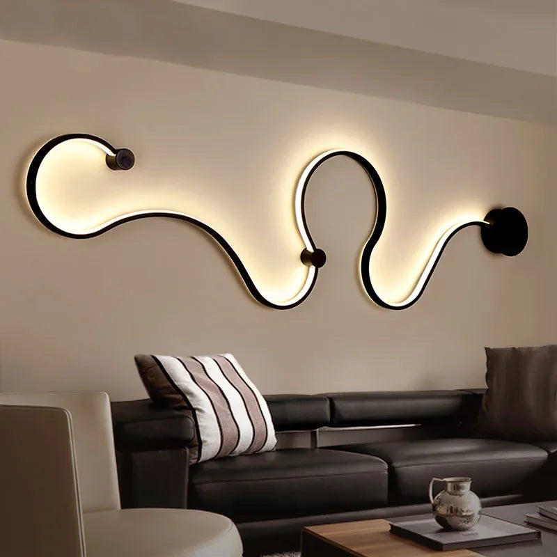 Lámpara de Pared LED Moderna Urban con Diseño Elegante y Eficiencia Energética 0