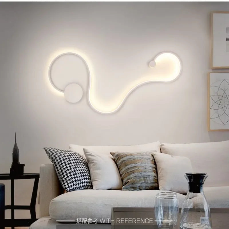 Lámpara de Pared LED Moderna Urban con Diseño Elegante y Eficiencia Energética 1