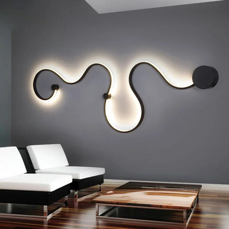 Lámpara de Pared LED Moderna Urban con Diseño Elegante y Eficiencia Energética 2