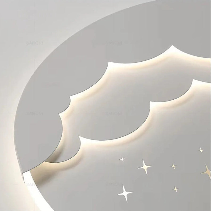 Lámpara de Pared LED Moderna, Aplique Pared Minimalista de Acrílico, Iluminación Eficiente para Salas y Dormitorios 1