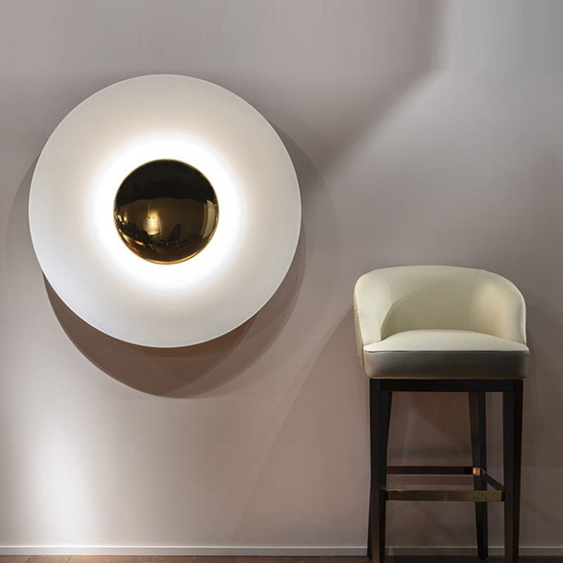 Lámpara de Pared LED Moderna con Diseño Elegante y Eficiencia Energética – Ideal para Salones y Oficinas 6