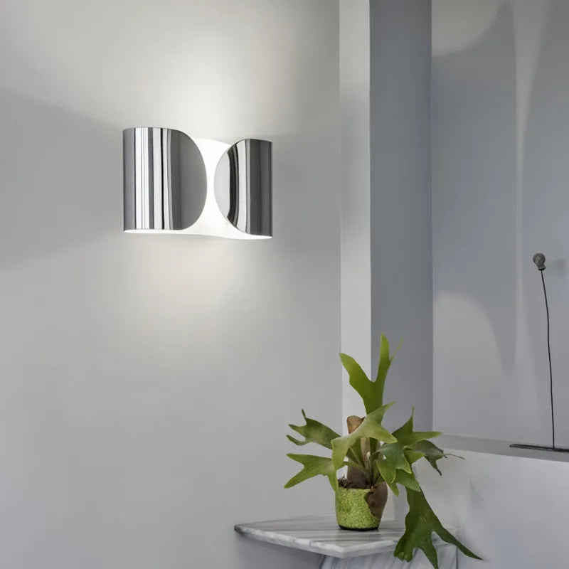 Lámpara de Pared LED Moderna con Diseño Minimalista para Iluminación Elegante en Casa y Oficina 4