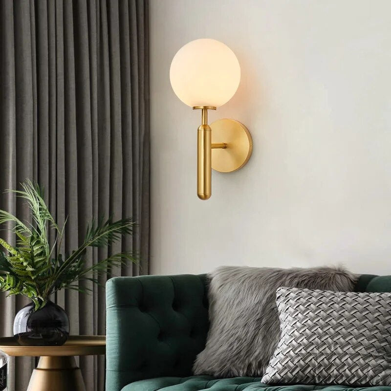 Lámpara de Pared LED Moderna con Intensidad Ajustable y Diseño Elegante – Aplique Pared de Metal 20x32 cm 0