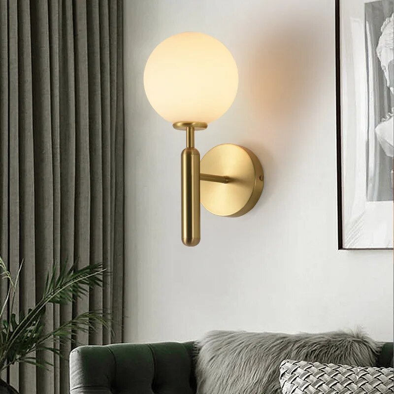 Lámpara de Pared LED Moderna con Intensidad Ajustable y Diseño Elegante – Aplique Pared de Metal 20x32 cm 1