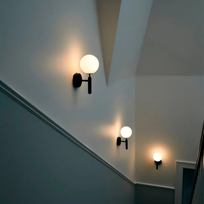 Lámpara de Pared LED Moderna con Intensidad Ajustable y Diseño Elegante – Aplique Pared de Metal 20x32 cm 4