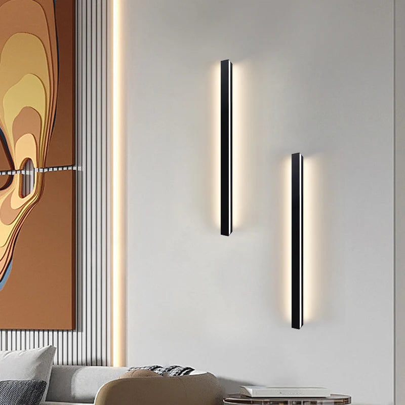Lámpara de Pared LED Moderna de Diseño Elegante y Eficiente – Varios Tamaños Disponibles 0
