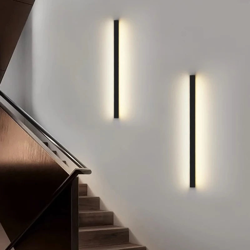 Lámpara de Pared LED Moderna de Diseño Elegante y Eficiente – Varios Tamaños Disponibles 1