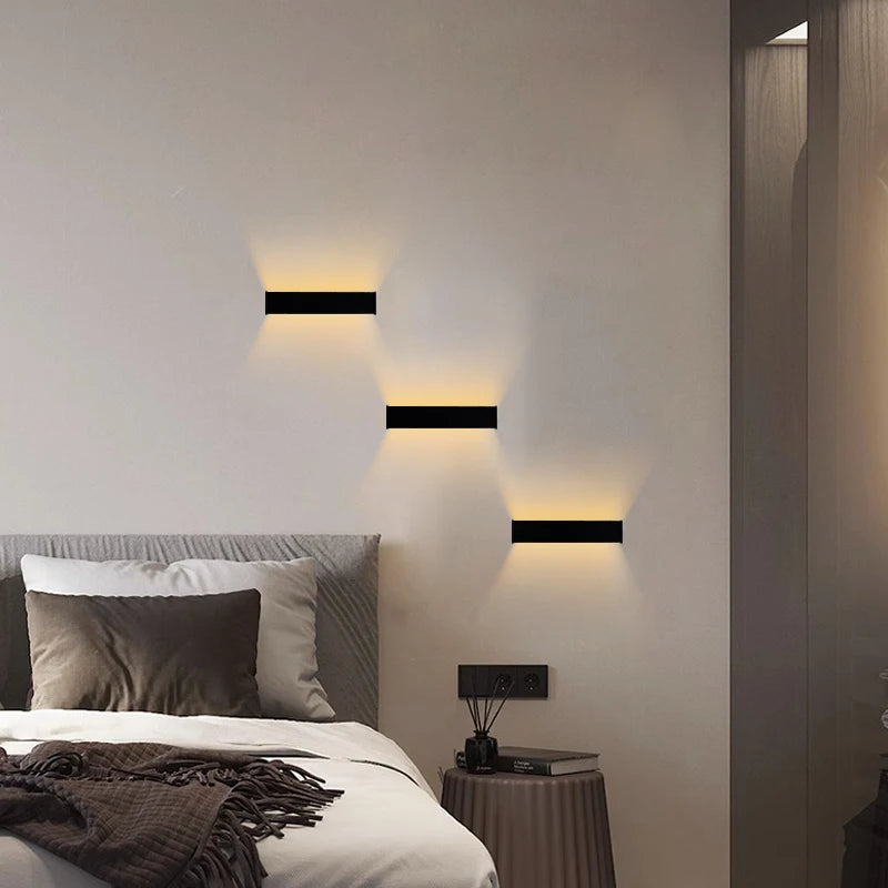 Lámpara de Pared LED Moderna de Diseño Elegante y Eficiente – Varios Tamaños Disponibles 4