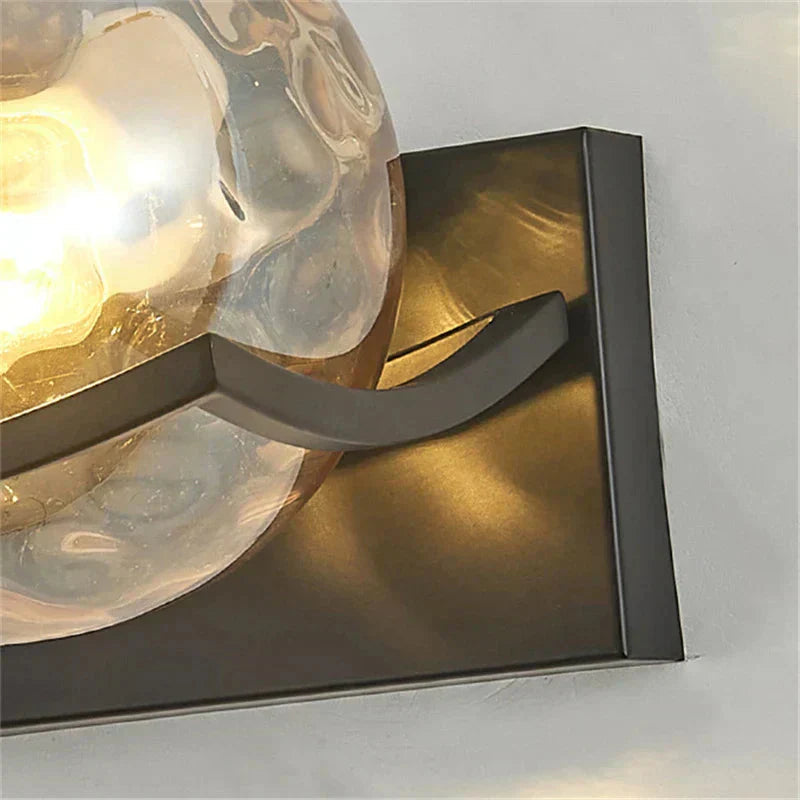 Lámpara de Pared LED Moderna de Vidrio para Iluminación Elegante - Aplique Pared Compacto 15cm x 18cm 7