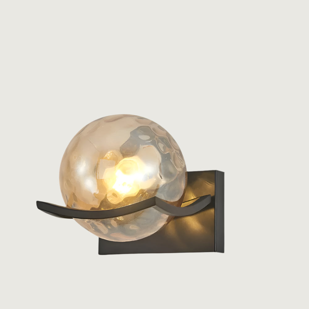Lámpara de Pared LED Moderna de Vidrio para Iluminación Elegante - Aplique Pared Compacto 15cm x 18cm 9
