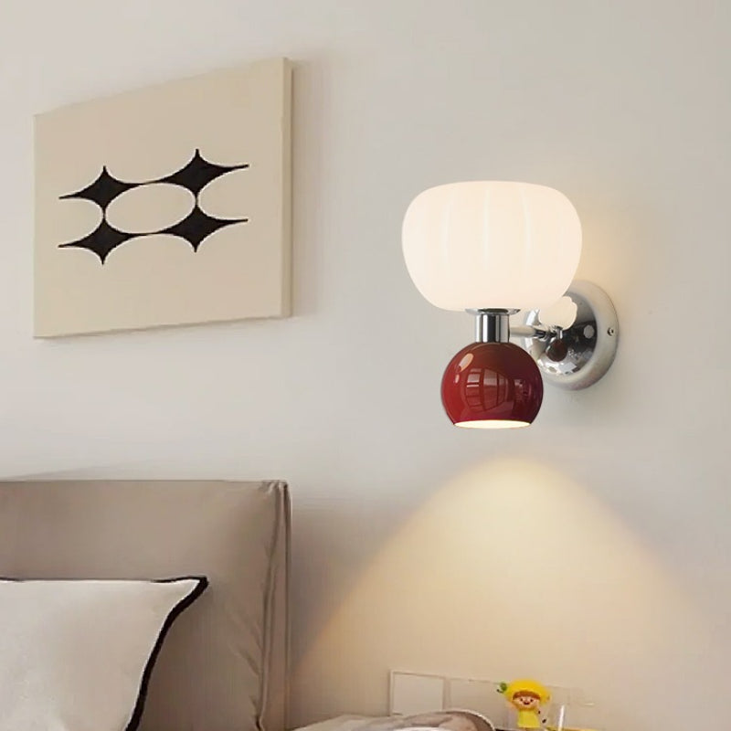 Lámpara de Pared LED Moderna en Color Crema, Aplique Pared Eficiente y Elegante para Iluminación Interior 6