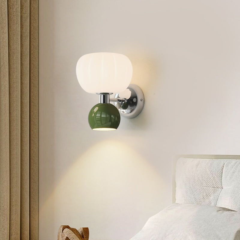 Lámpara de Pared LED Moderna en Color Crema, Aplique Pared Eficiente y Elegante para Iluminación Interior 9