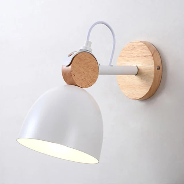 Lámpara de Pared LED Nordic de Diseño Escandinavo con Iluminación Brillante y Eficiente – Ideal para Salas y Dormitorios 1