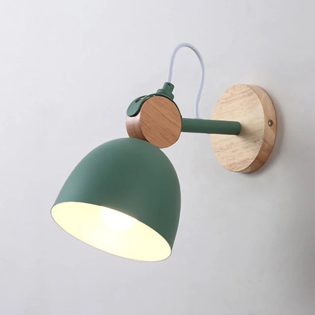 Lámpara de Pared LED Nordic de Diseño Escandinavo con Iluminación Brillante y Eficiente – Ideal para Salas y Dormitorios 2