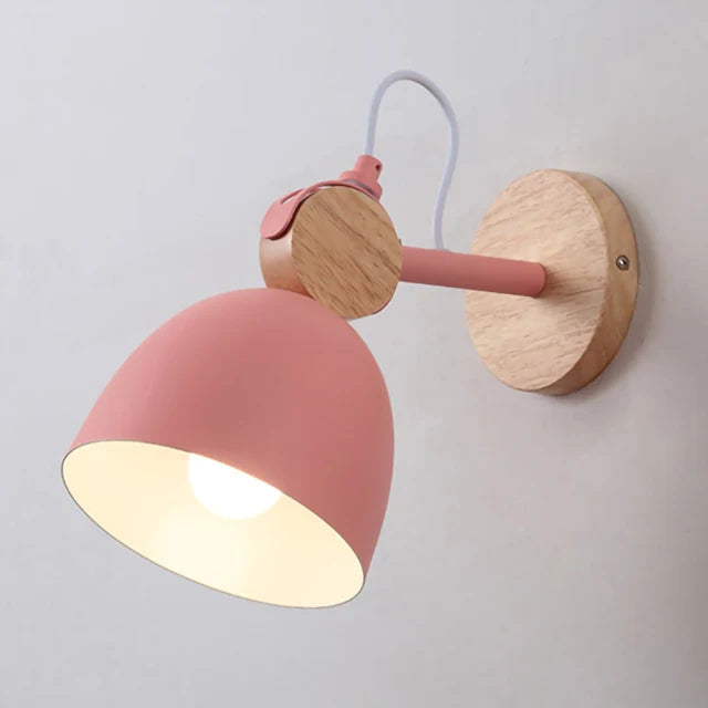 Lámpara de Pared LED Nordic de Diseño Escandinavo con Iluminación Brillante y Eficiente – Ideal para Salas y Dormitorios 3