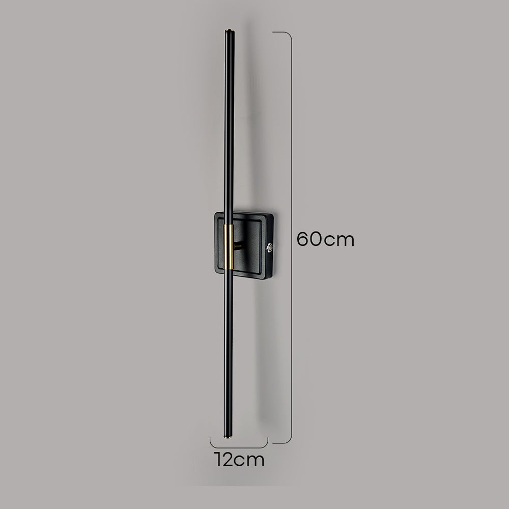 Lámpara de Pared LED Recargable de Hierro Negro Industrial - Set de 2, Control Remoto y Funciones de Temporizador 6