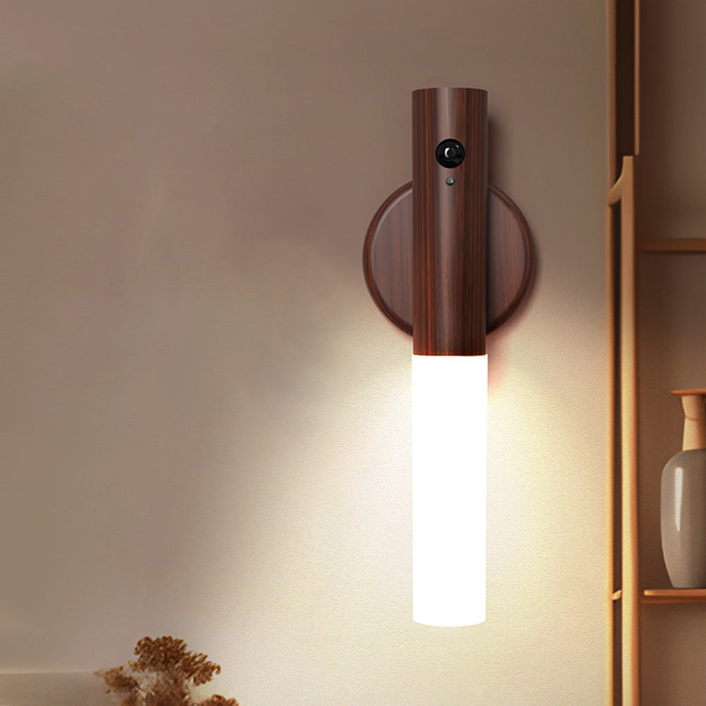 Lámpara de Pared LED con Sensor de Movimiento de Acrílico – Luz Nocturna Minimalista 2