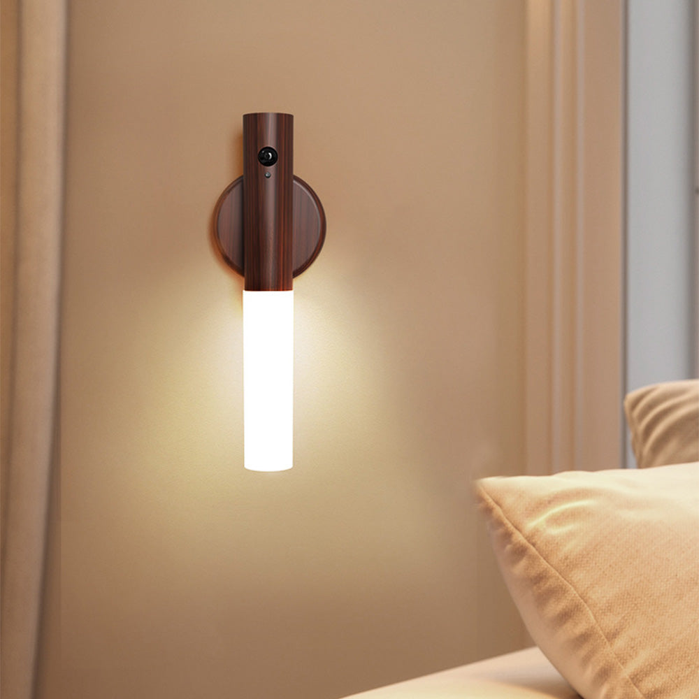 Lámpara de Pared LED con Sensor de Movimiento de Acrílico – Luz Nocturna Minimalista 3
