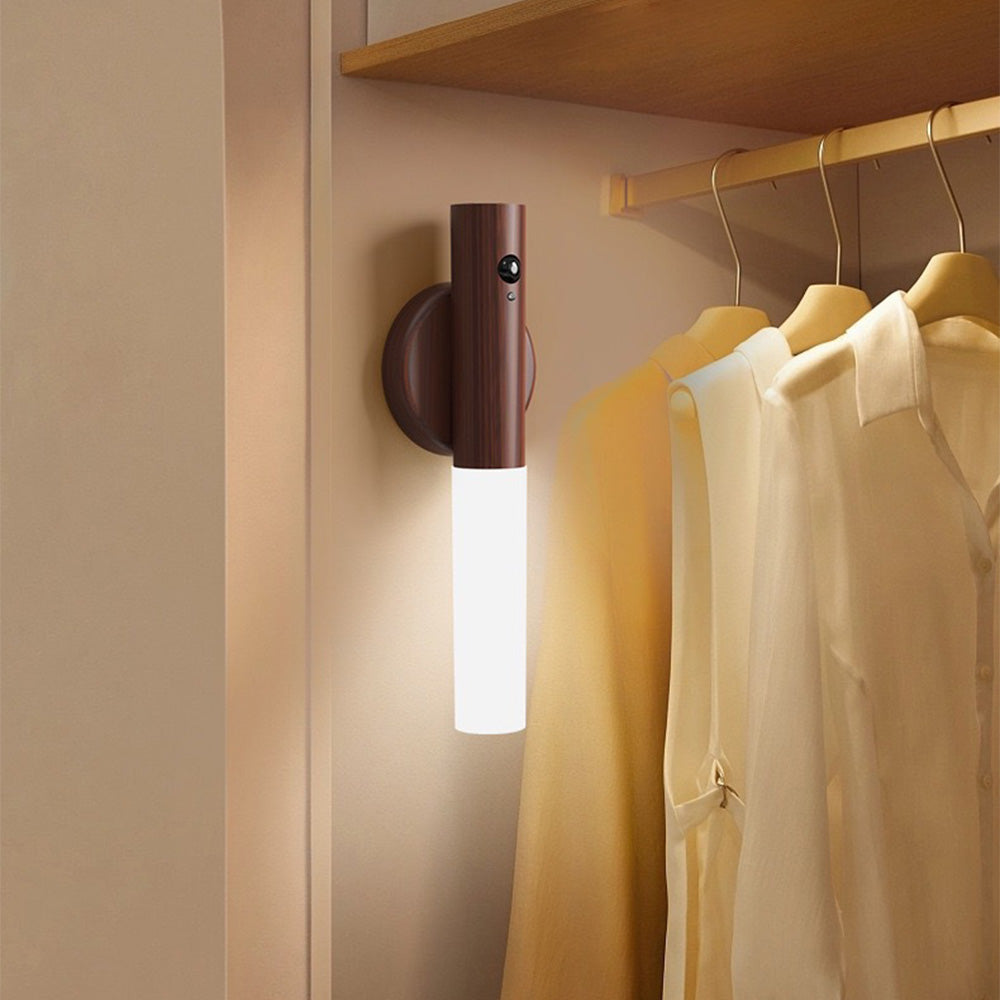 Lámpara de Pared LED con Sensor de Movimiento de Acrílico – Luz Nocturna Minimalista 6