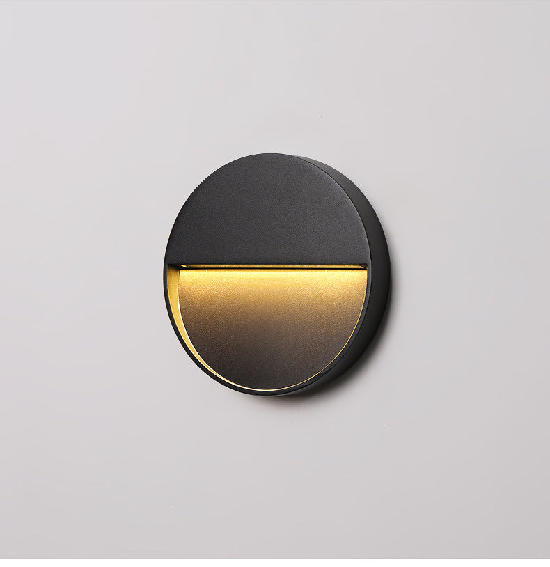 Lámpara de Pared LED de 3W para Escaleras – Aluminio Impermeable IP65, Iluminación Exterior Moderna 0